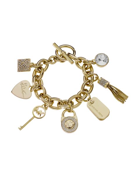 michael kors charm flats|Michael Kors bracelets on clearance.